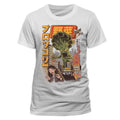 White - Front - Ilustrata Unisex Adult Broccozilla Short-Sleeved T-Shirt