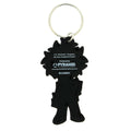 Multicoloured - Back - My Hero Academia Rubber Deku Keyring