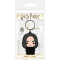 Black-Cream - Side - Harry Potter Chibi Snape Keyring