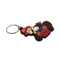 Multicoloured - Side - Mario Kart Drift Mario Keyring