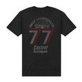 Black - Back - Castrol Unisex Adult 1977 T-Shirt