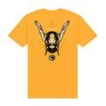 Gold - Back - Black Adam Unisex Adult Hawkman T-Shirt