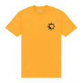 Gold - Front - Black Adam Unisex Adult Hawkman T-Shirt