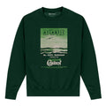 Dark Green - Front - Castrol Unisex Adult Atlantic Sweatshirt