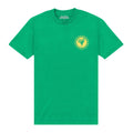 Green - Front - Black Adam Unisex Adult Cyclone T-Shirt