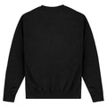 Black - Back - Apoh Unisex Adult Off Kanagawa Hokusai Sweatshirt