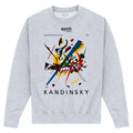 Heather Grey - Front - Apoh Unisex Adult Small Worlds Kandinsky Sweatshirt