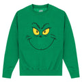 Celtic Green - Front - The Grinch Unisex Adult Smile Sweatshirt