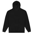 Black - Back - Friends Unisex Adult Logo Hoodie