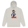 Natural - Front - Yu-Gi-Oh! Unisex Adult Yami Yugi Hoodie