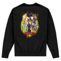 Black - Back - Yu-Gi-Oh! Unisex Adult Icons Sweatshirt