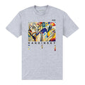 Heather Grey - Front - Apoh Unisex Adult Kandinsky T-Shirt