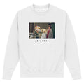 White - Front - Friends Unisex Adult Turkey Head Monica Sweatshirt