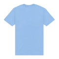 Light Blue - Back - George Washington University Unisex Adult Script T-Shirt