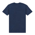 Navy Blue - Back - George Washington University Unisex Adult Script T-Shirt