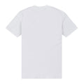 White - Back - George Washington University Unisex Adult Script T-Shirt