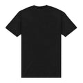 Black - Back - Castrol Unisex Adult Shield T-Shirt