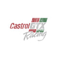 Black - Side - Castrol Unisex Adult Racing T-Shirt