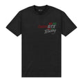 Black - Front - Castrol Unisex Adult Racing T-Shirt