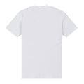 White - Back - Castrol Unisex Adult 1970 T-Shirt