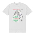 White - Front - Castrol Unisex Adult 1970 T-Shirt
