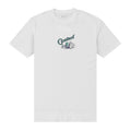 White - Front - Castrol Unisex Adult Avec Back Print T-Shirt