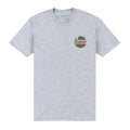 Heather Grey - Front - Castrol Unisex Adult Blackbushe T-Shirt