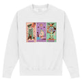 White - Front - Apoh Unisex Adult Tarot British Museum Sweatshirt