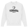 White - Front - Terraria Unisex Adult Printed Sweatshirt