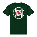 Dark Green - Back - Castrol Unisex Adult Circle Logo Pocket Print T-Shirt