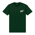 Dark Green - Front - Castrol Unisex Adult Circle Logo Pocket Print T-Shirt