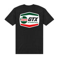 Black - Back - Castrol Unisex Adult Pocket Print T-Shirt