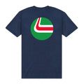 Navy Blue - Back - Castrol Unisex Adult Pocket Print T-Shirt