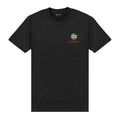 Black - Front - Castrol Unisex Adult Pocket Print T-Shirt