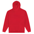 Red - Back - Castrol Unisex Adult Mono Hoodie