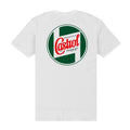 White - Back - Castrol Unisex Adult Wakefield T-Shirt