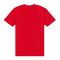 Red - Back - Park Fields Unisex Adult Established T-Shirt