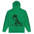 Celtic Green - Back - Yu-Gi-Oh! Unisex Adult Outline Hoodie