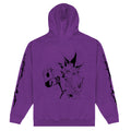 Purple - Back - Yu-Gi-Oh! Unisex Adult Outline Hoodie