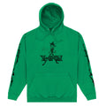 Celtic Green - Front - Yu-Gi-Oh! Unisex Adult Outline Hoodie