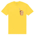 Yellow - Front - The Lost Boys Unisex Adult Noodles T-Shirt