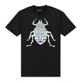 Black - Front - Beetlejuice Unisex Adult Beetle T-Shirt