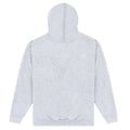 Heather Grey - Back - Castrol Unisex Adult Lock Up Hoodie