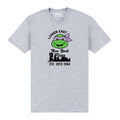 Heather Grey - Front - TMNT Unisex Adult The Bronx 1983 T-Shirt