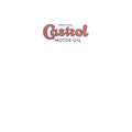 Heather Grey - Side - Castrol Unisex Adult British Owned T-Shirt