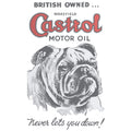 Heather Grey - Lifestyle - Castrol Unisex Adult British Owned T-Shirt