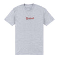 Heather Grey - Front - Castrol Unisex Adult British Owned T-Shirt