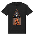 Black - Front - A Clockwork Orange Unisex Adult Three Droogs T-Shirt