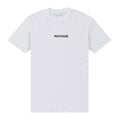 White - Front - Penthouse Unisex Adult Key T-Shirt
