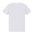 White - Back - Penthouse Unisex Adult Key T-Shirt